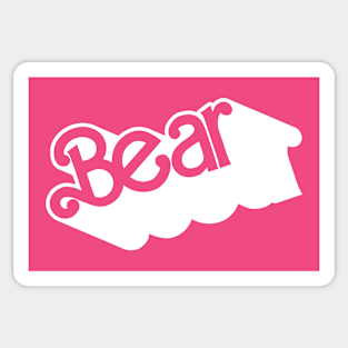 Bear Sticker